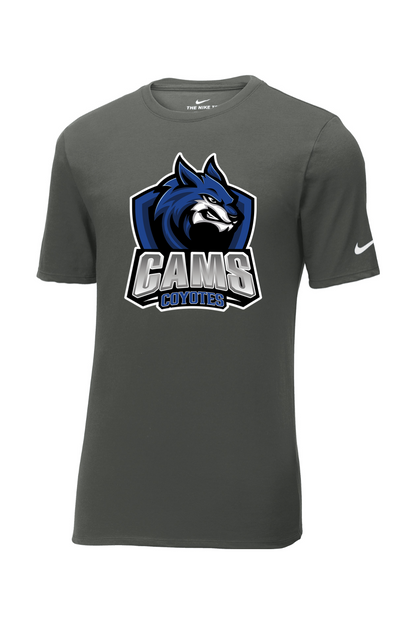 CAMS Coyotes Lacrosse Nike Core Cotton Tee