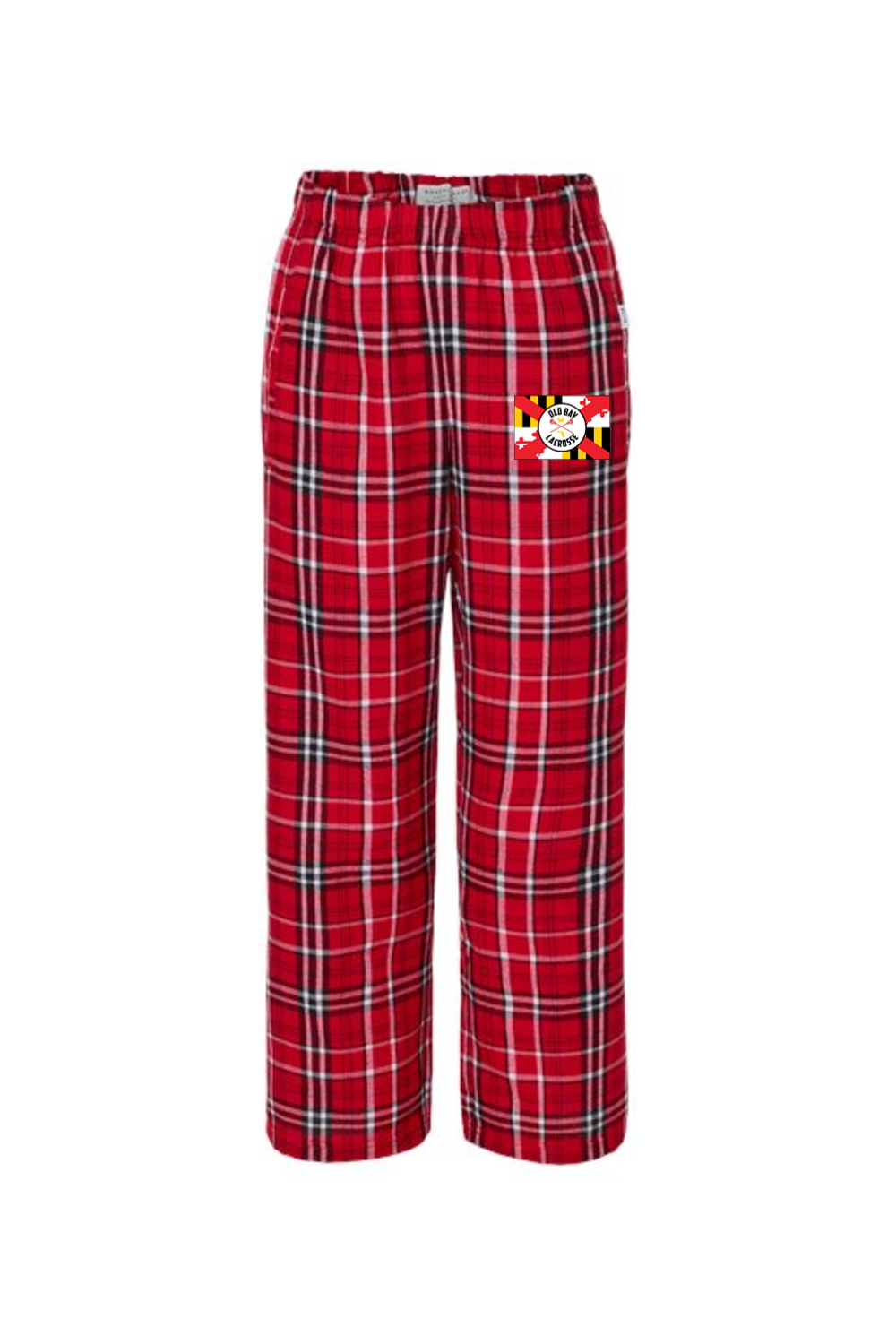 Old Bay Lacrosse Youth Flannel Pants