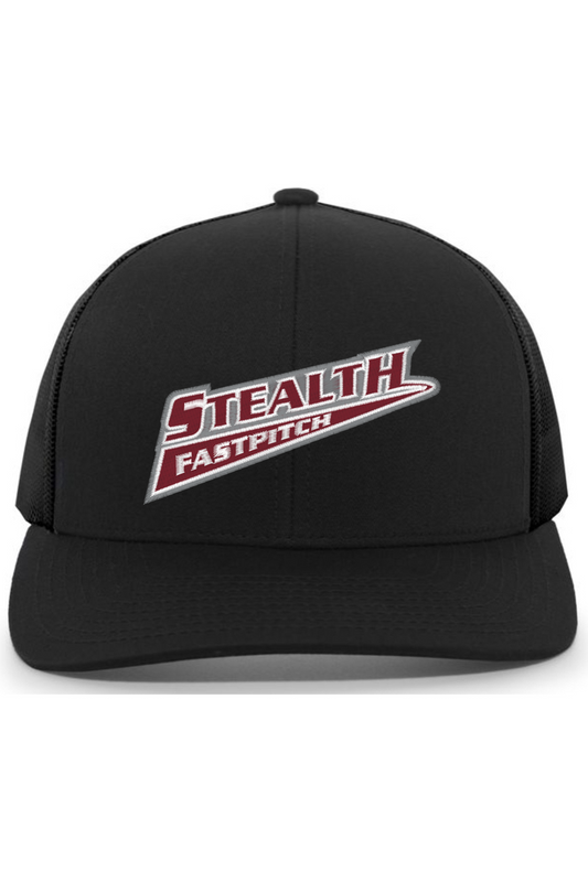 Stealth Fastpitch Embroidered Trucker Hat