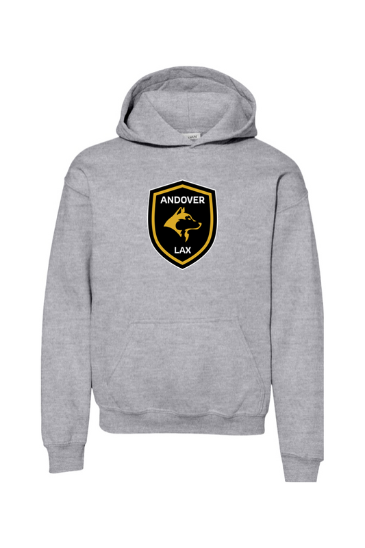 Andover Area Lacrosse's Youth Hoodie
