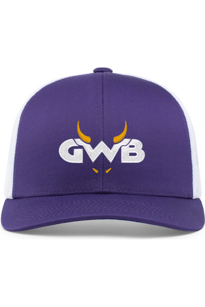 Great White Buffalo Embroidered Trucker Hat