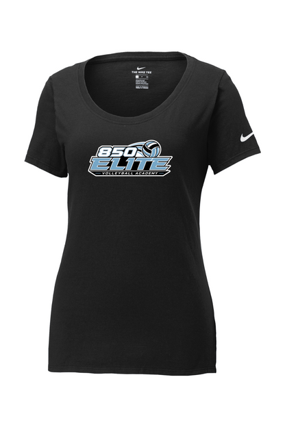 850 Elite Volleyball Nike Core Cotton Scoop Neck Tee