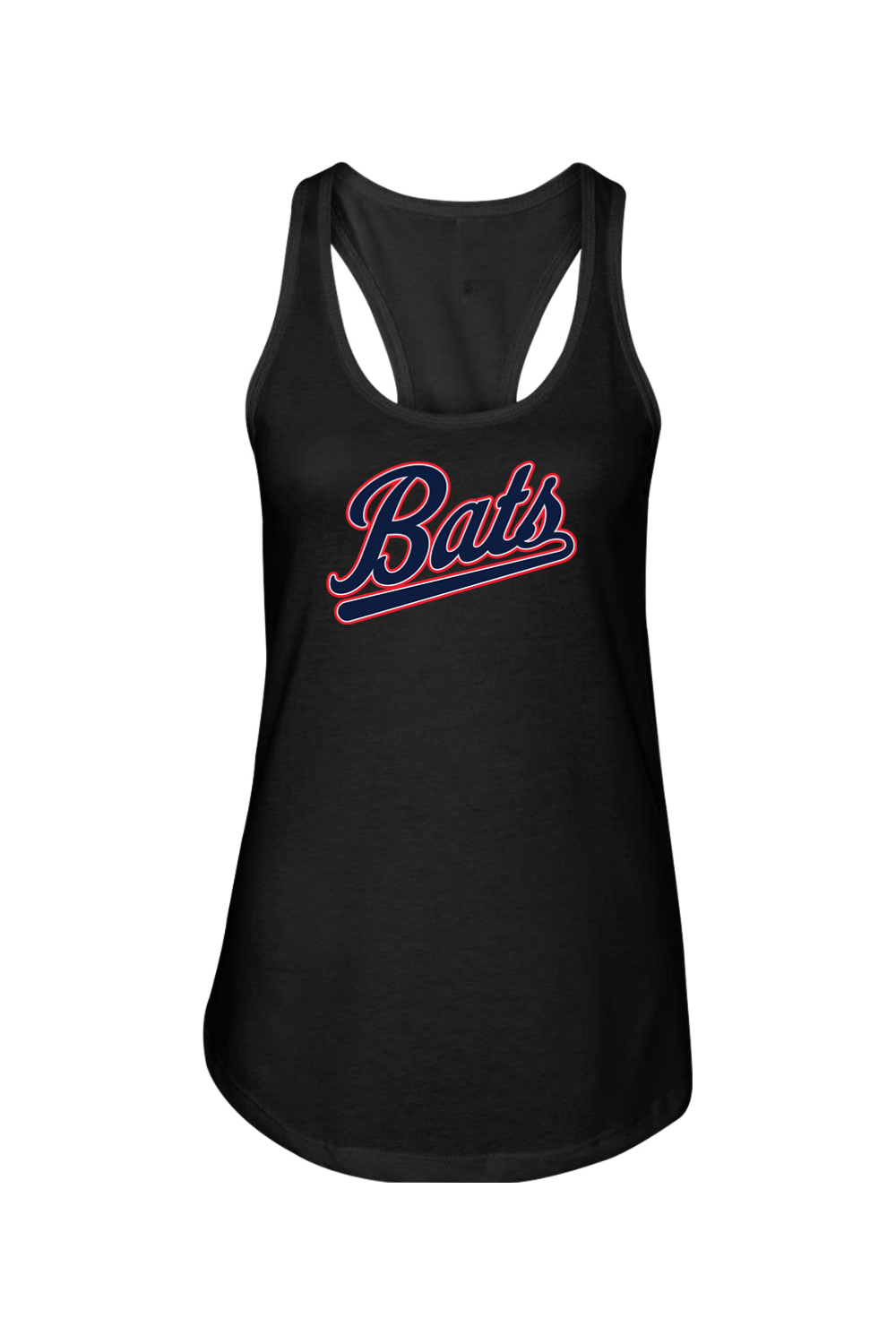 Dallas Bats Baseball Adult Women's Tank Top