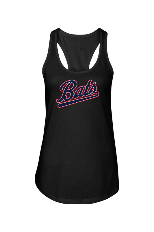 Dallas Bats Baseball Adult Women's Tank Top