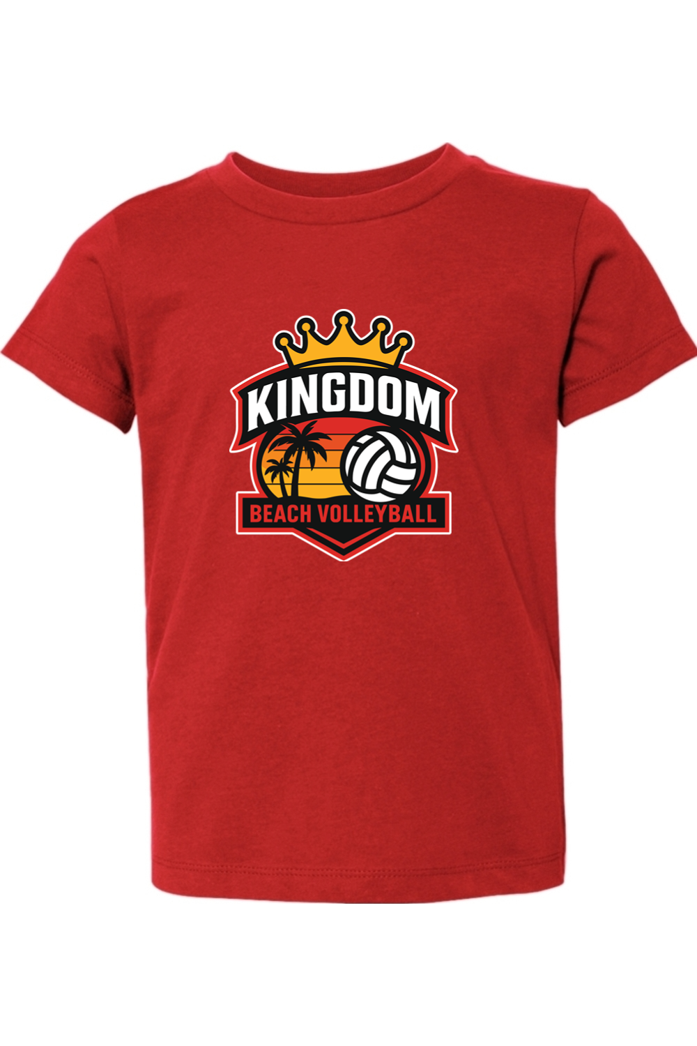 Kingdom Beach Volleyball Toddler T-Shirt
