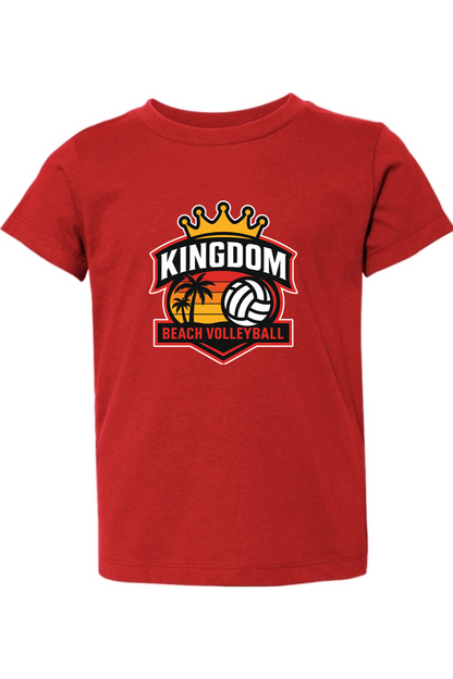 Kingdom Beach Volleyball Toddler T-Shirt