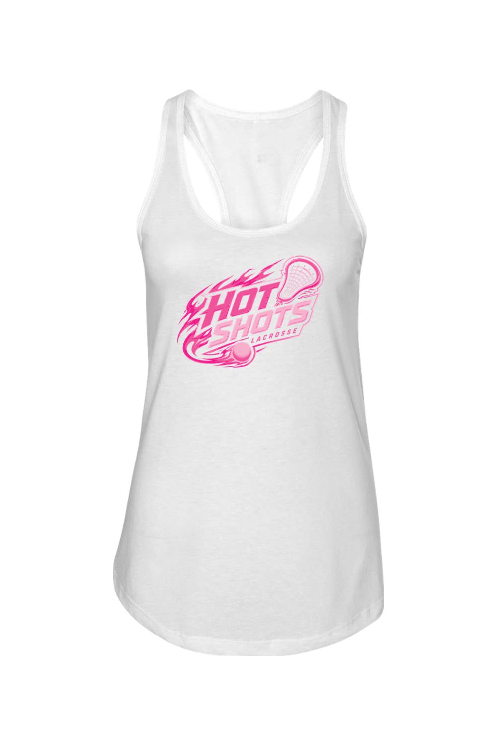 Hot Shots Lacrosse Adult Women's Tank Top