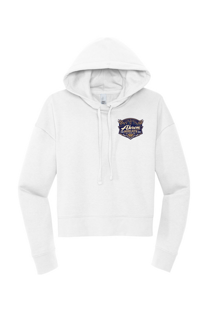 Arkron Bobcats Basketball Adult Women's Fleece Hoodie