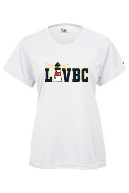 Long Island Volleyball Youth Girl's Athletic T-Shirt