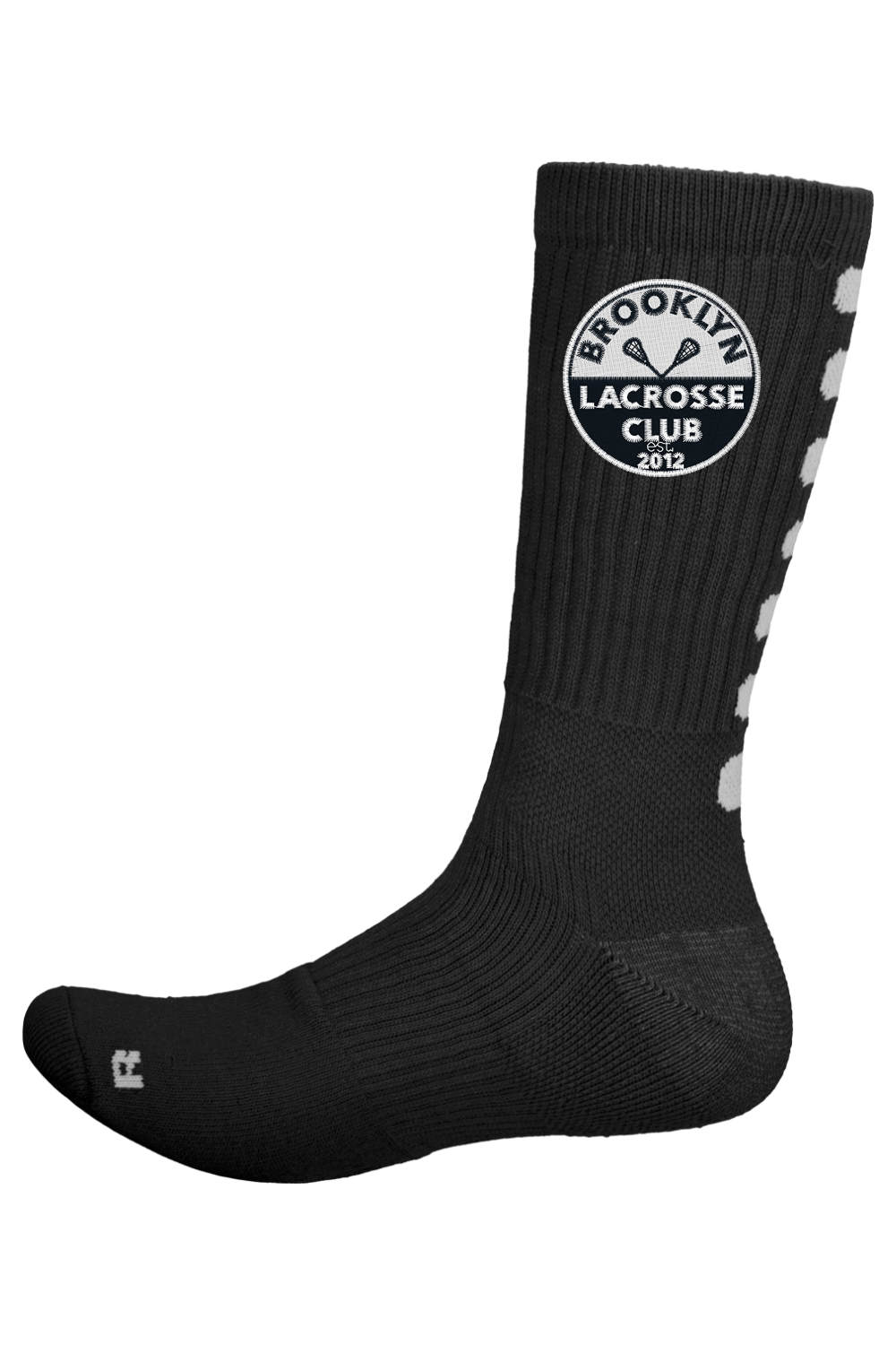 Brooklyn Lacrosse Club Colorblocked Crew Socks