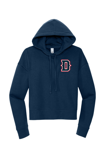 Dallas Bats Baseball Adult Women's Fleece Hoodie
