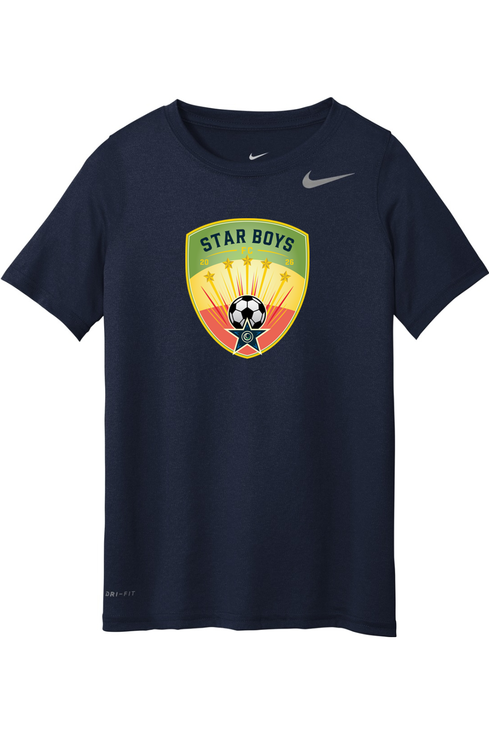 Star Boys Soccer Nike Youth Team Legend Tee