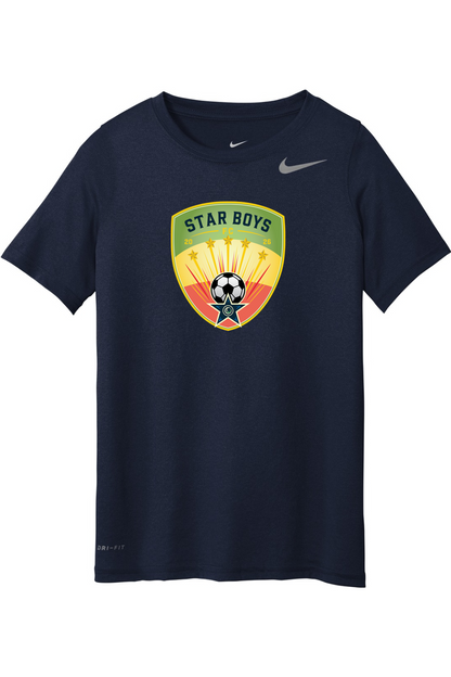 Star Boys Soccer Nike Youth Team Legend Tee