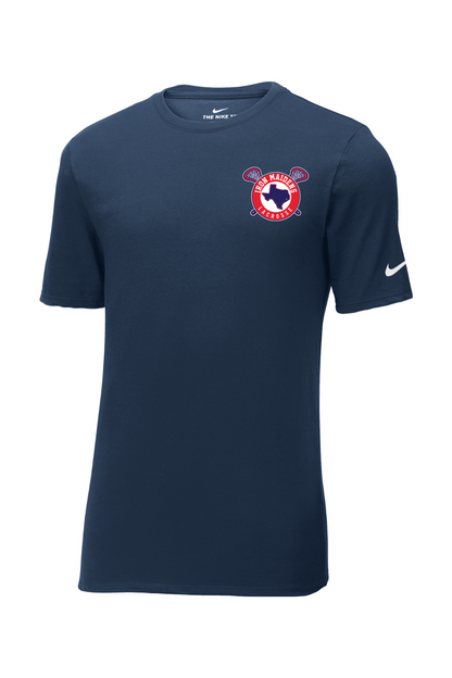 Iron Maidens Lacrosse Nike Core Cotton Tee