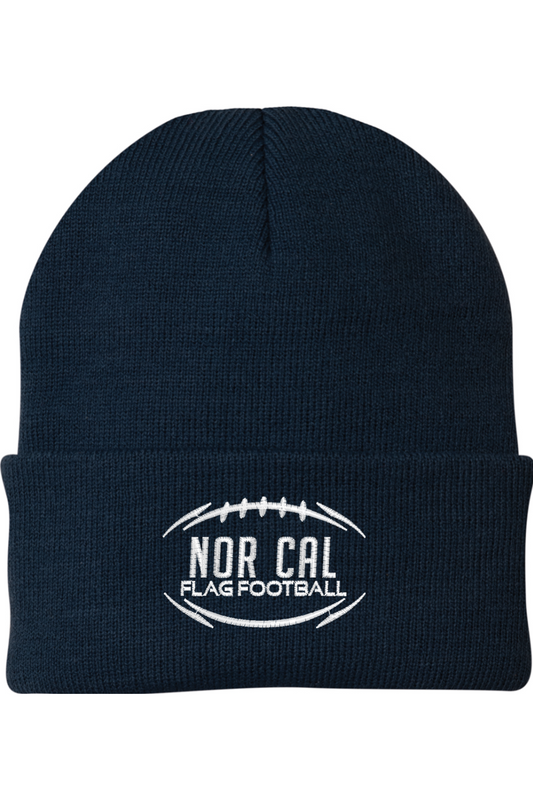 Norcal Flag Football Port & Company Knit Cap