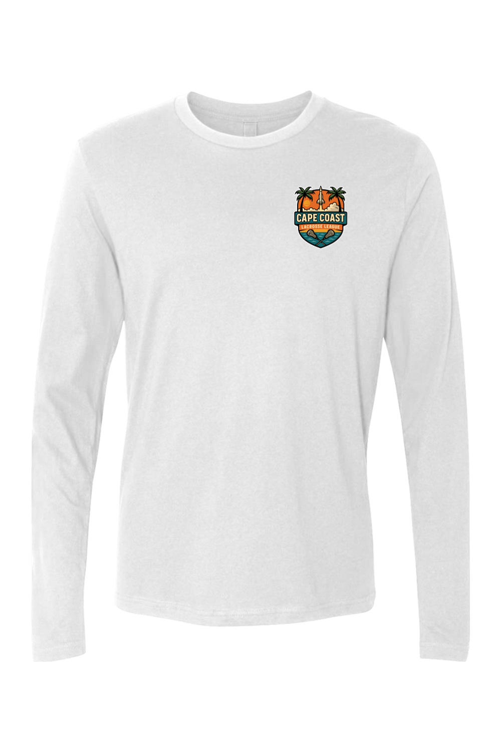 Cape Coast Lacrosse Adult Long Sleeve T-Shirt