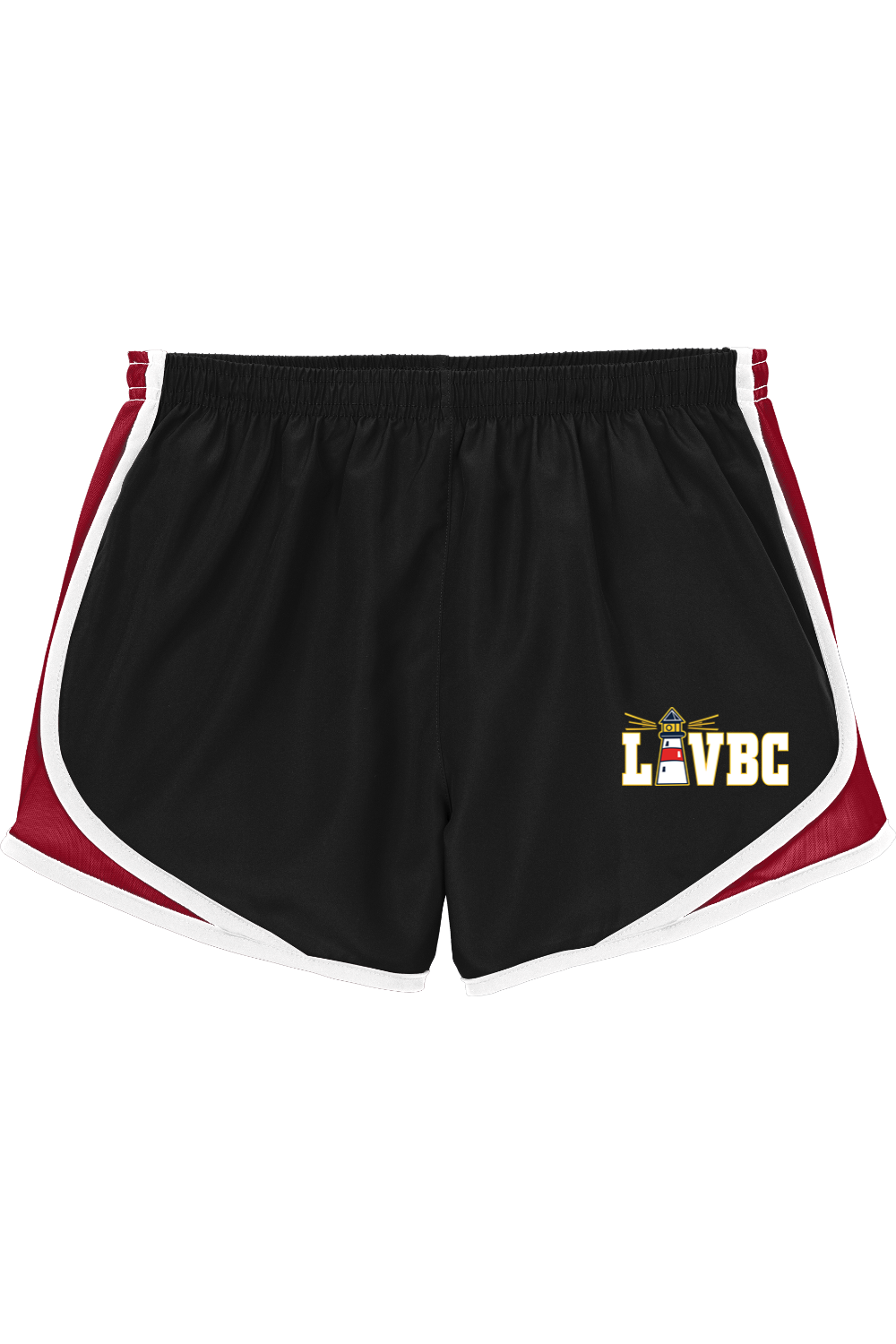 Long Island Volleyball Adult Athletic Women's Shorts
