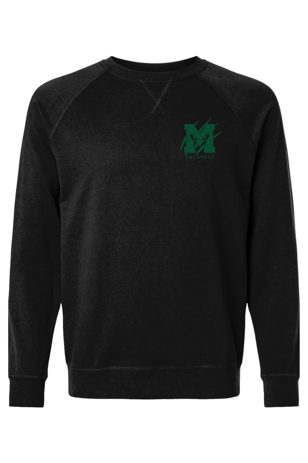 Monsters LC Adult Heavyweight Raglan Long Sleeve