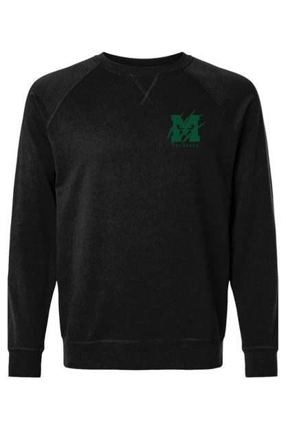 Monsters LC Adult Heavyweight Raglan Long Sleeve