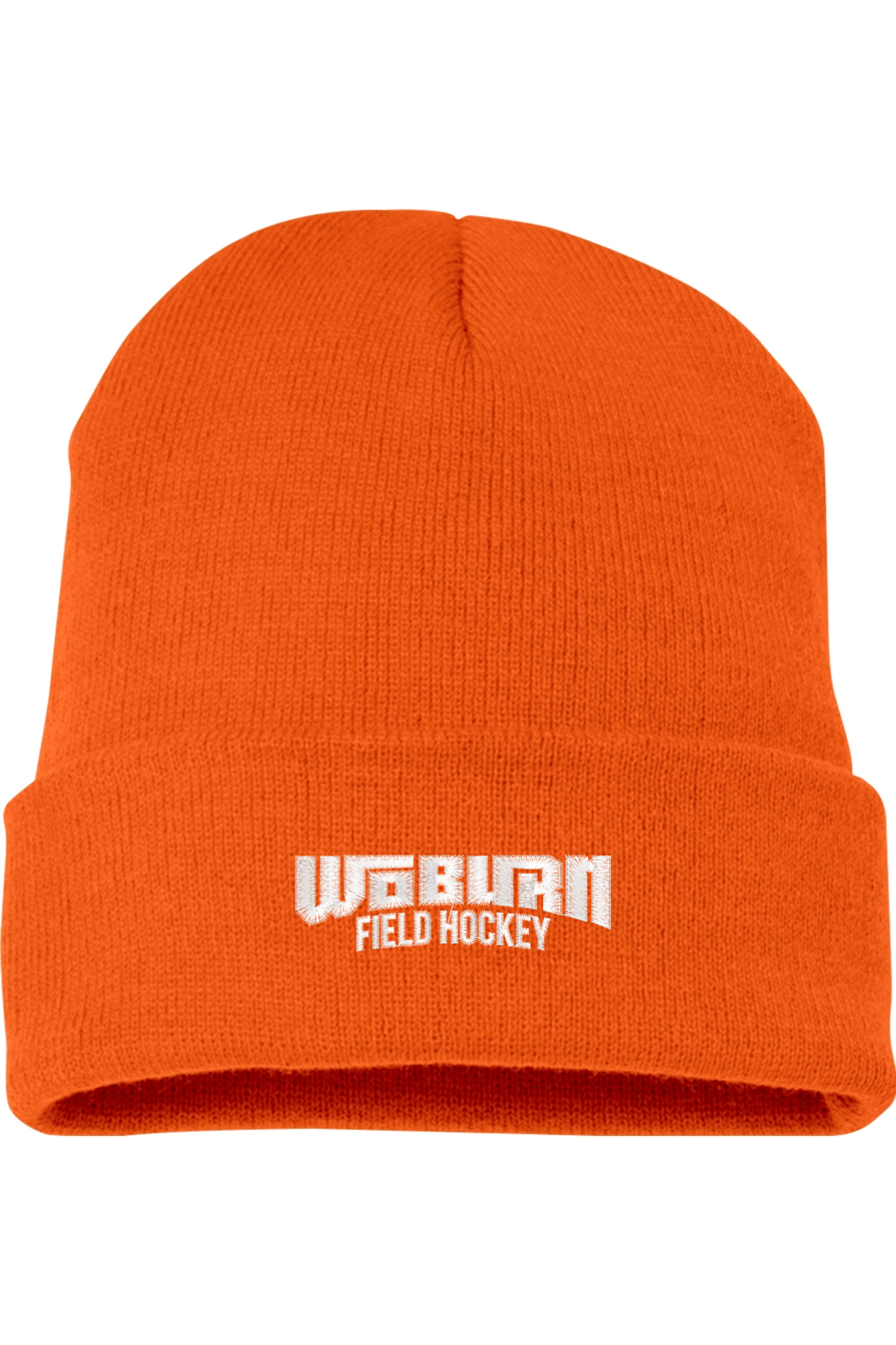 Woburn Youth Field Hockey Yupoong Classics Cuffed Beanie