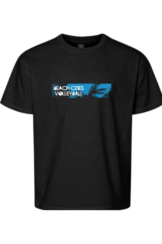 Beach Cities Volleyball Gildan Youth Softstyle T-Shirt