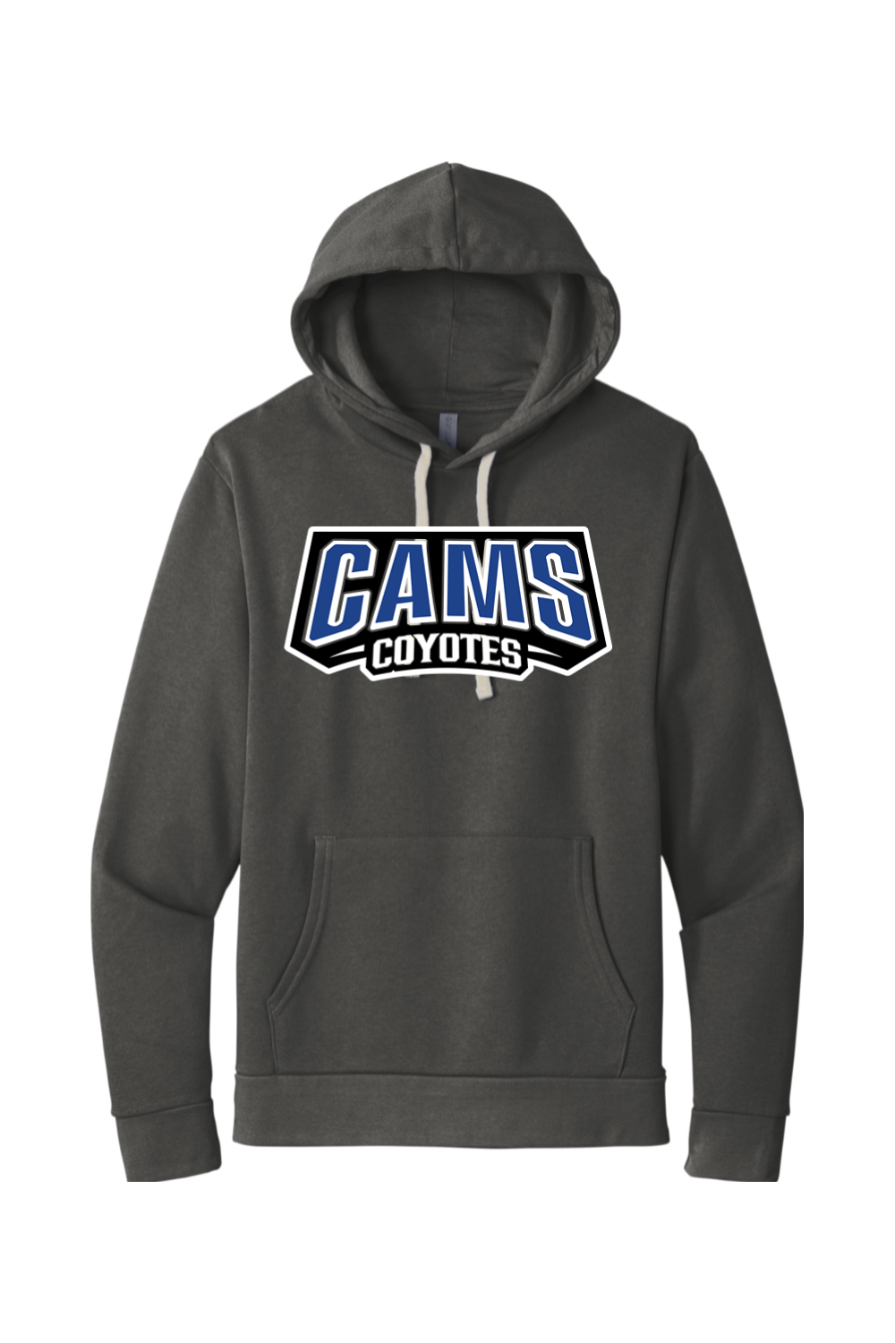 CAMS Coyotes Lacrosse Adult Premium Lightweight Hoodie