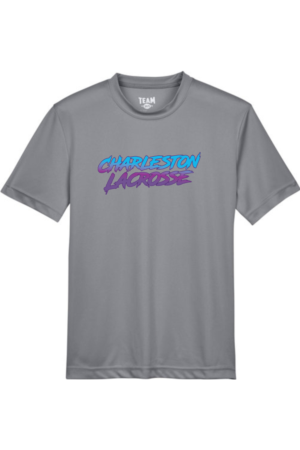 Charleston Lacrosse Youth Athletic T-Shirt