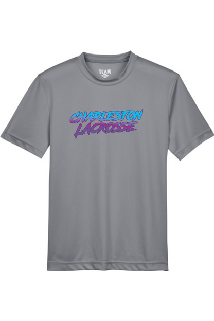 Charleston Lacrosse Youth Athletic T-Shirt