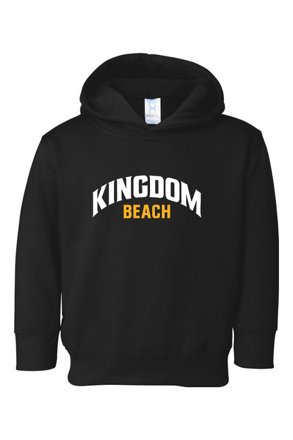 Kingdom Beach Volleyball Toddler Fleece Hoodie
