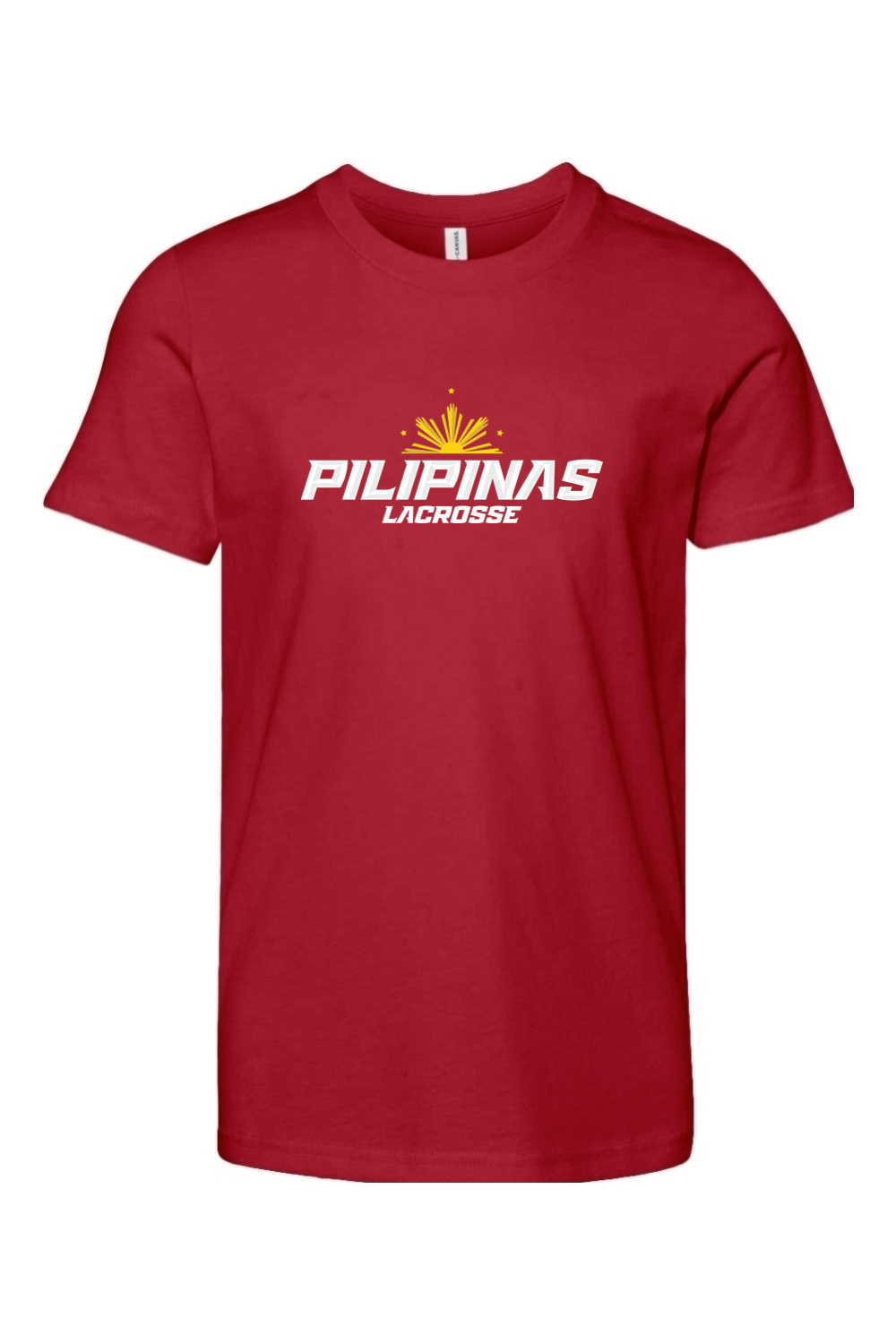 Philippines Lacrosse Youth Lifestyle T-Shirt