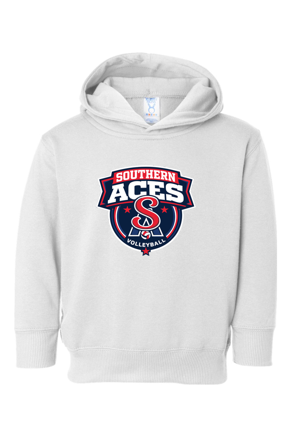 Southern Aces Volleyball Toddler Fleece Hoodie