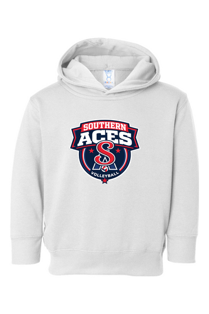 Southern Aces Volleyball Toddler Fleece Hoodie