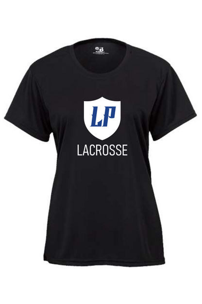 Lake Park Lacrosse Youth Girl's Athletic T-Shirt