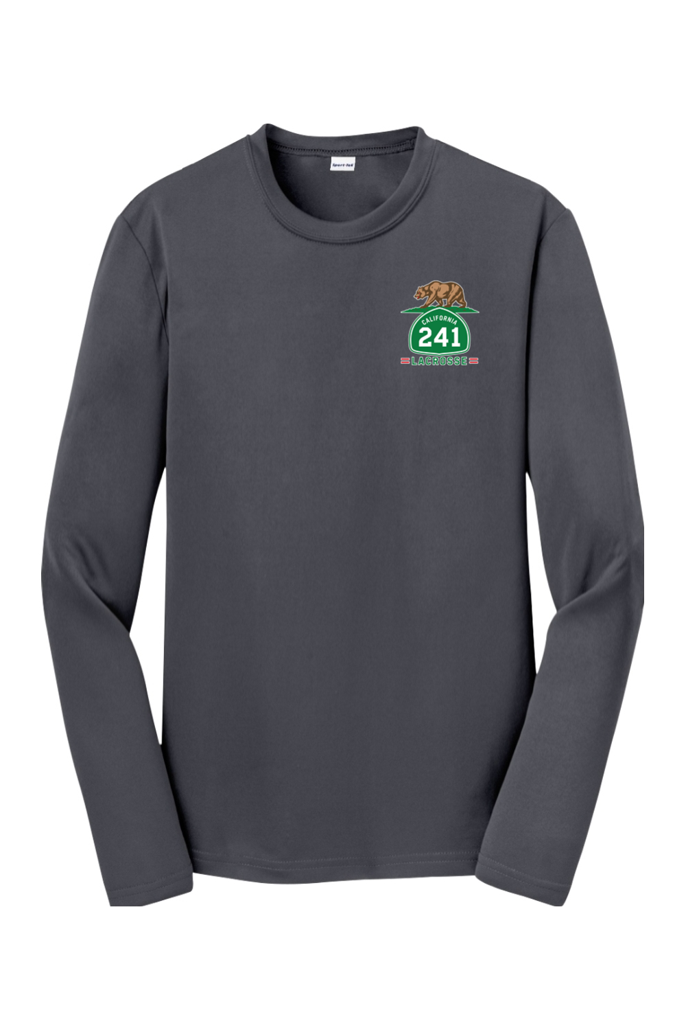 California Lacrosse Youth Long Sleeve T-Shirt