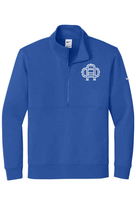 Atletico Orlando Embroidered Nike Club Fleece Sleeve Swoosh 1/2-Zip