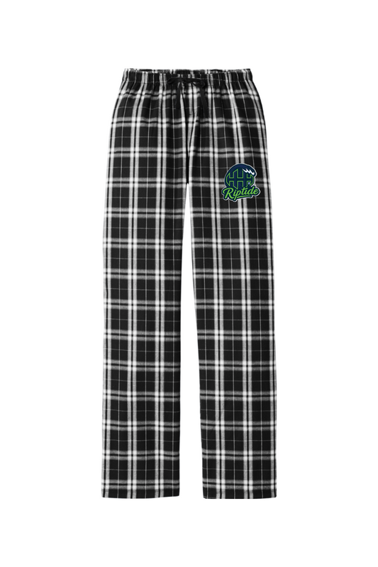 HHH Riptide Adult Women's Flannel Plaid Pants