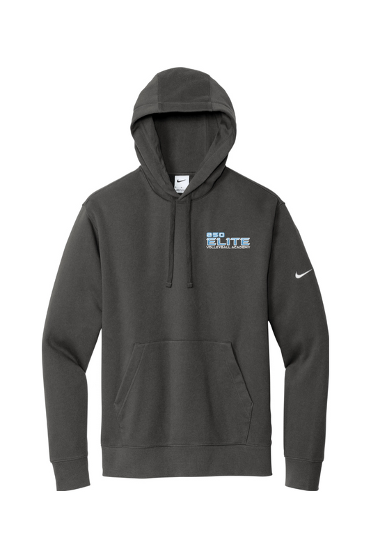 850 Elite Volleyball Embroidered Nike Club Fleece Sleeve Swoosh Pullover Hoodie