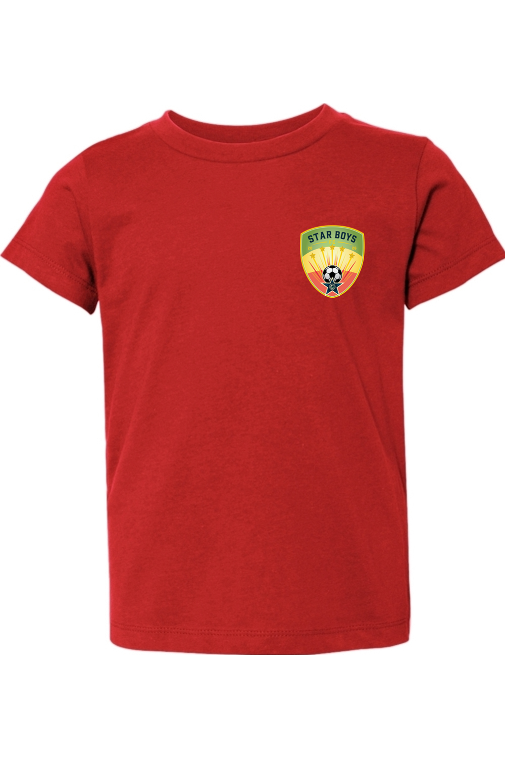 Star Boys Soccer Toddler T-Shirt