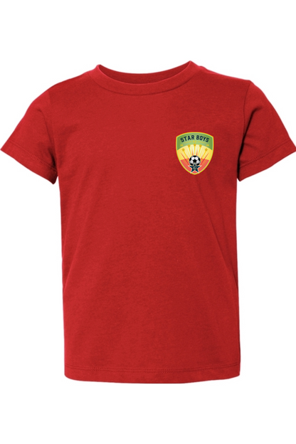 Star Boys Soccer Toddler T-Shirt