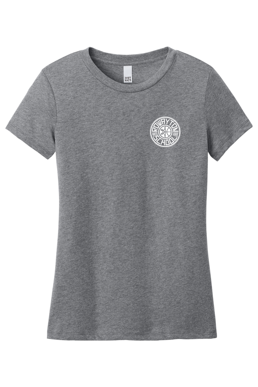 Rowayton Basketball District Women's Perfect Weight CVC Tee