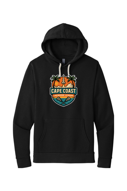 Cape Coast Lacrosse Adult Premium Lightweight Hoodie