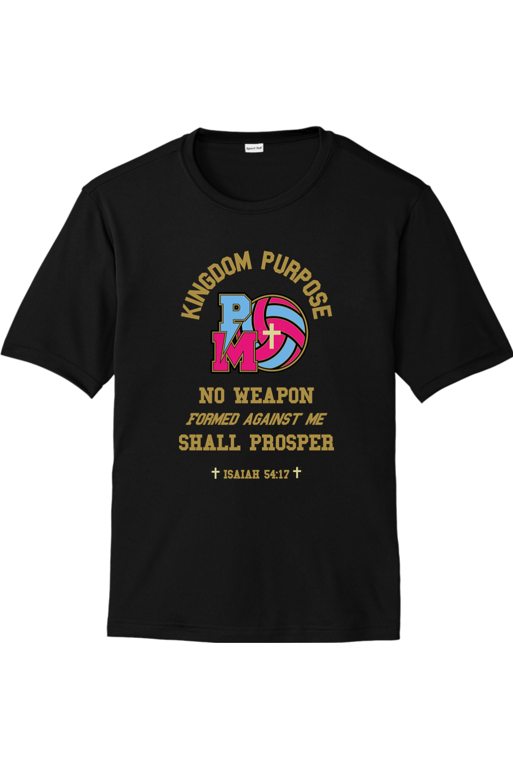 PMV Christian Line Sport-Tek PosiCharge Competitor Tee