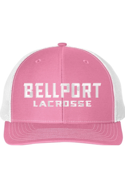 Bellport Youth Lacrosse Snapback Trucker Cap