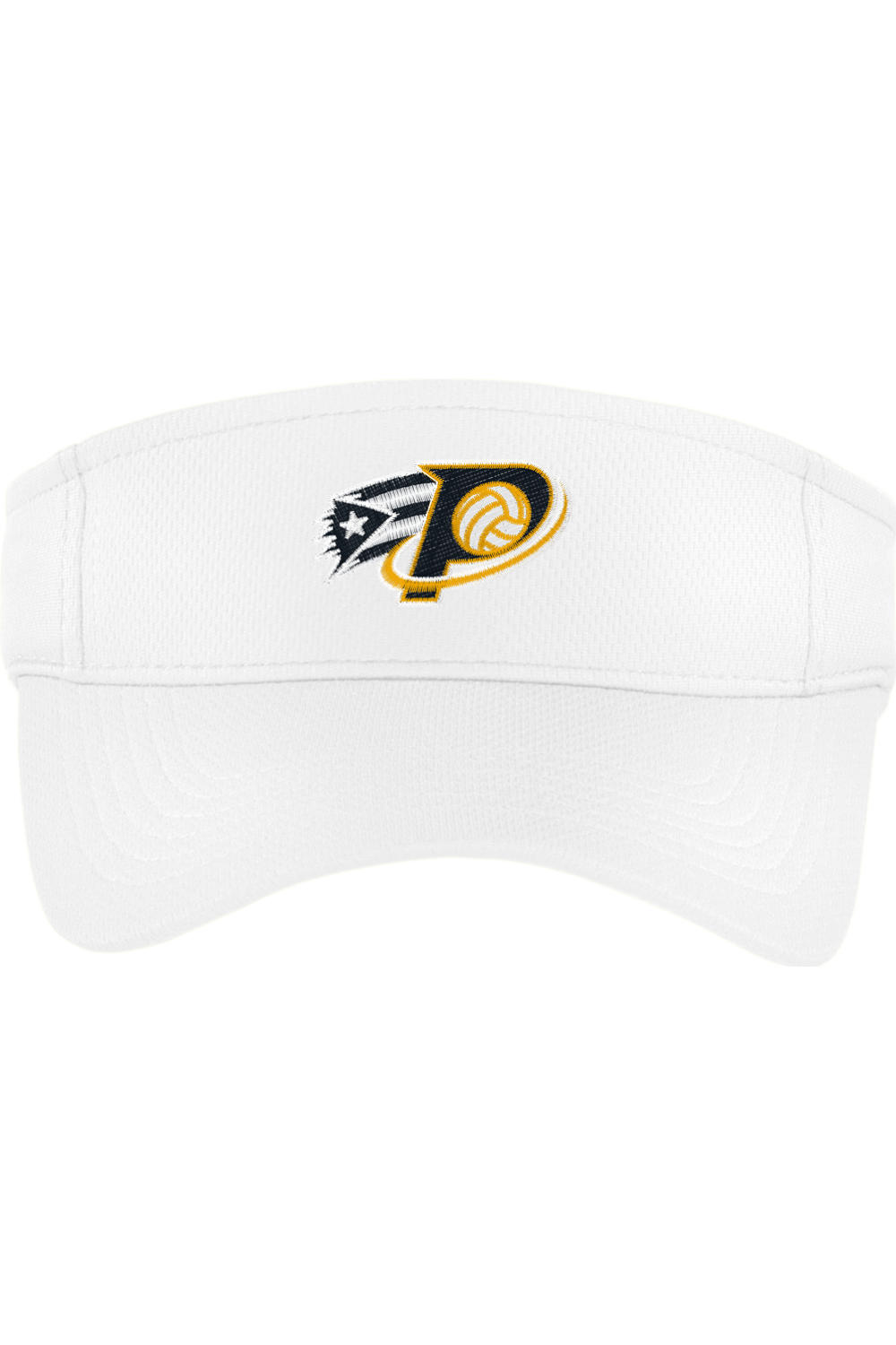 Presente Volleyball Embroidered Visor