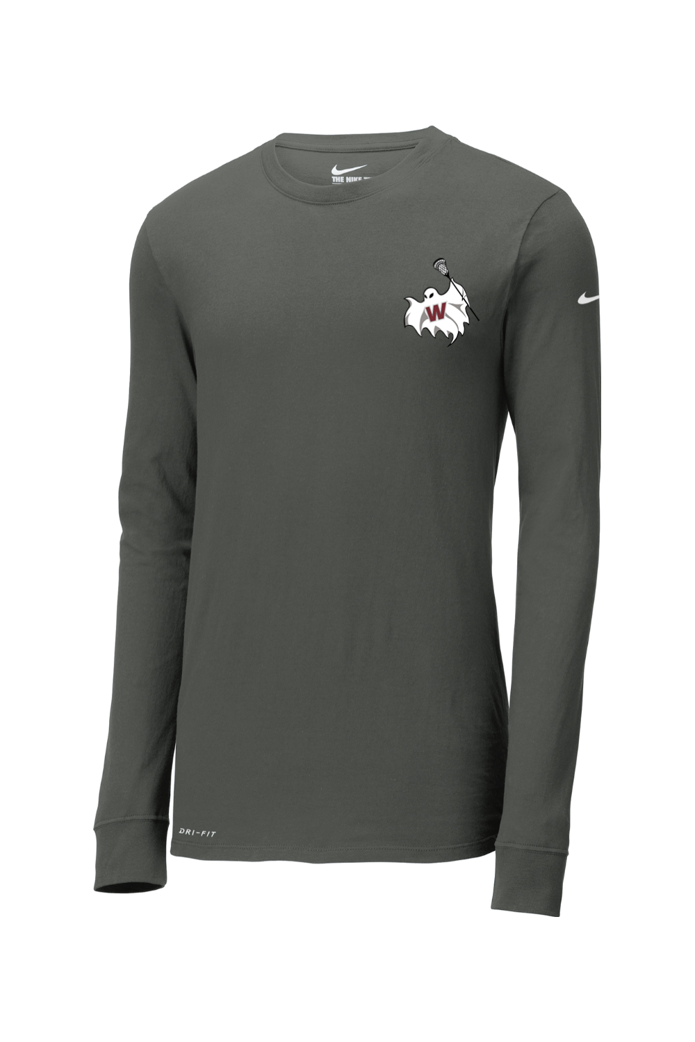 Westford Lacrosse Nike Dri-FIT Cotton/Poly Long Sleeve Tee