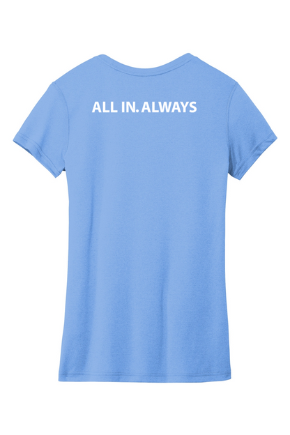 Mile Square Lacrosse Nike Ladies Team rLegend Tee