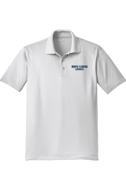 North Florida Lacrosse Adult Embroidered Athletic Polo