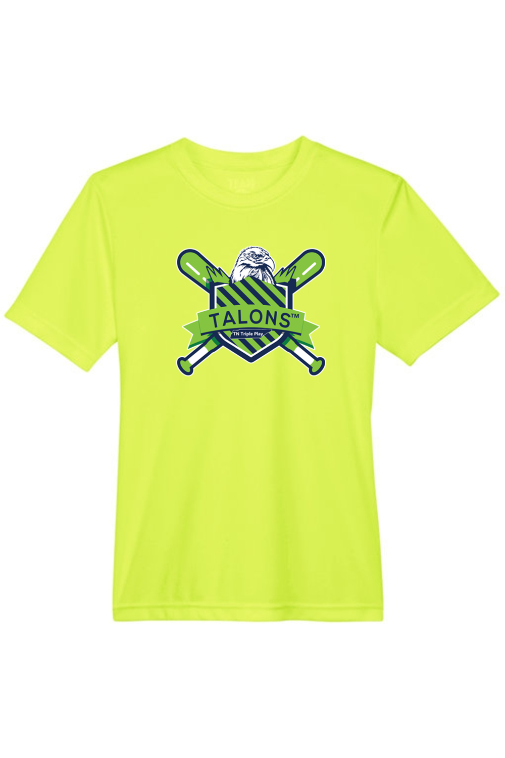Talons Baseball Youth Athletic T-Shirt