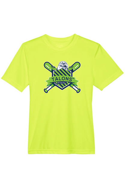 Talons Baseball Youth Athletic T-Shirt