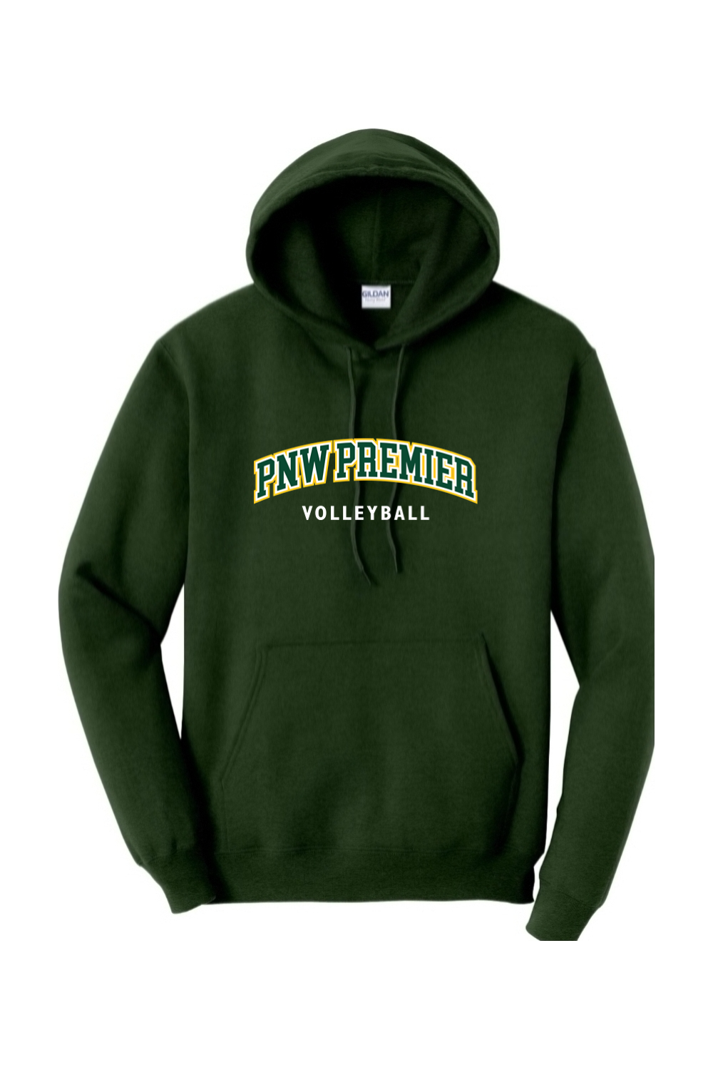 PNW Premier Volleyball Adult Heavyweight Hoodie